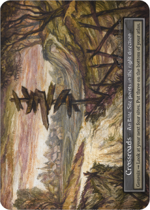 Crossroads Beta Foil