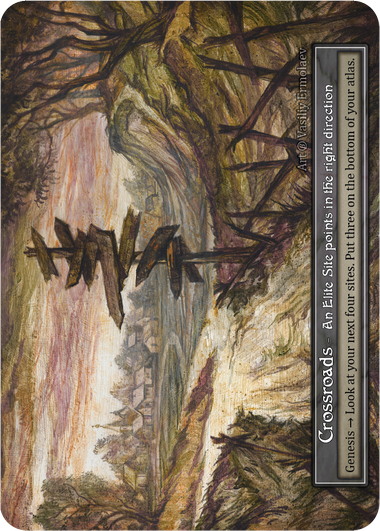 Crossroads Beta Foil