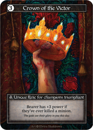 Crown of the Victor Alpha Foil
