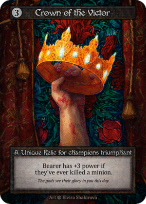 Crown of the Victor Alpha