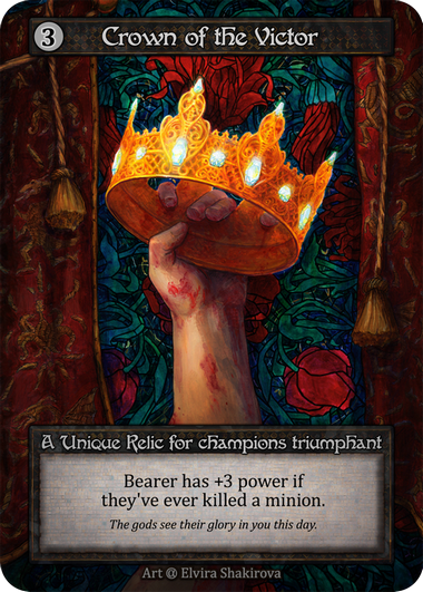 Crown of the Victor Alpha