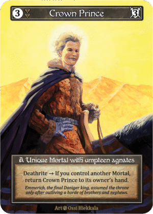 Crown Prince Beta Foil