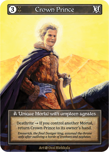 Crown Prince Beta Foil