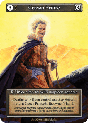 Crown Prince Alpha Foil