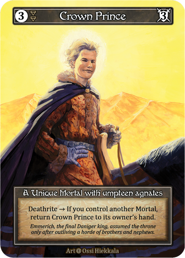 Crown Prince Alpha Foil
