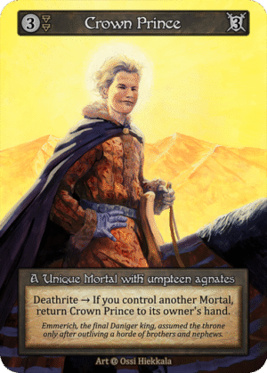 Crown Prince Alpha