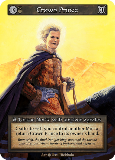 Crown Prince Alpha