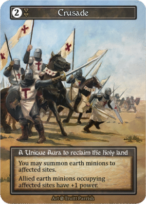 Crusade Beta Foil