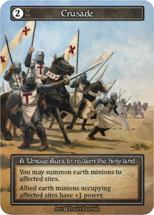 Crusade Alpha Foil