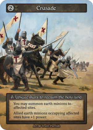 Crusade Alpha