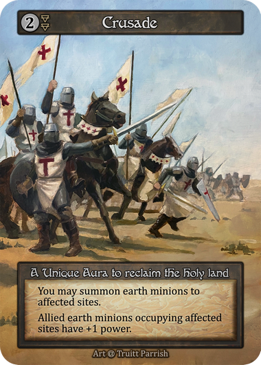Crusade Alpha