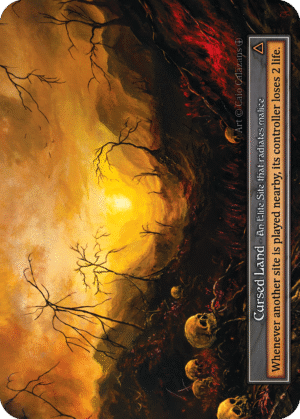 Cursed Land Foil