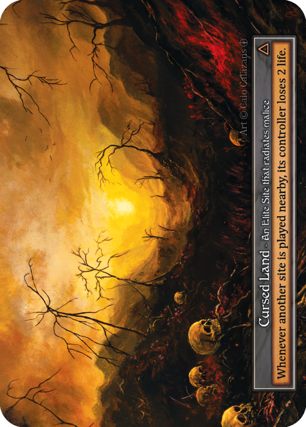 Cursed Land Foil