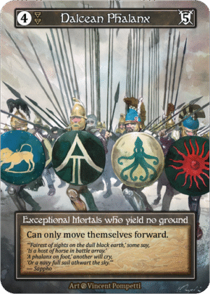 Dalcean Phalanx Beta Foil