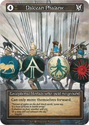 Dalcean Phalanx Alpha Foil