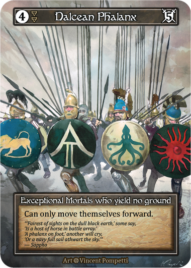 Dalcean Phalanx Alpha Foil