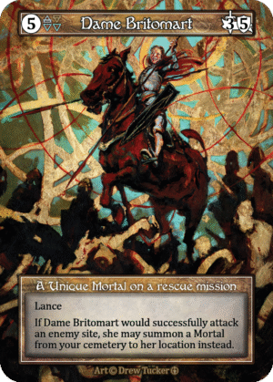 Dame Britomart Foil