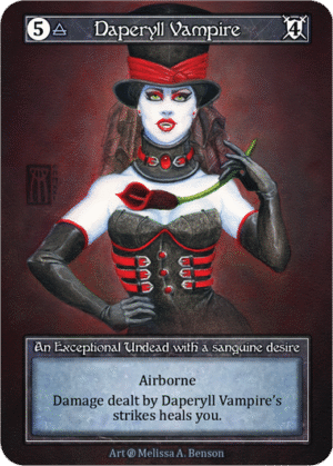 Daperyll Vampire Beta Foil