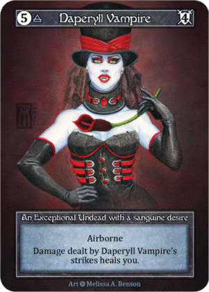 Daperyll Vampire Alpha Foil