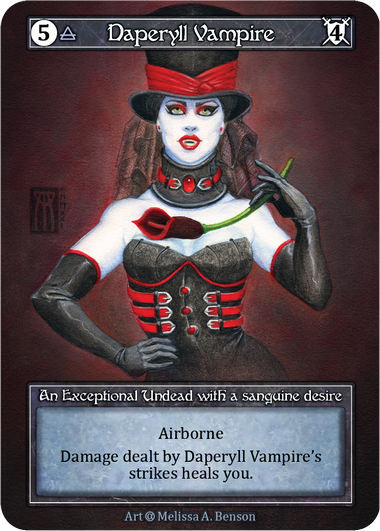 Daperyll Vampire Alpha Foil