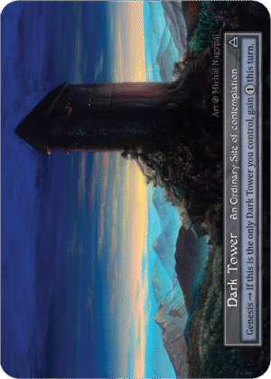 Dark Tower Beta Foil