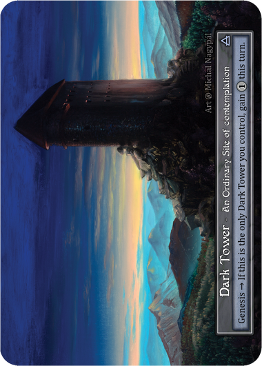 Dark Tower Beta Foil