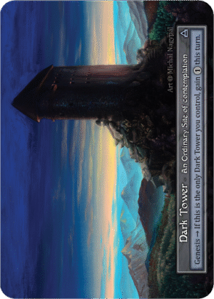 Dark Tower Alpha Foil