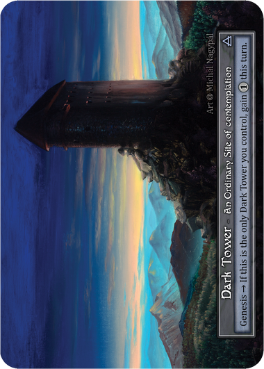 Dark Tower Alpha Foil