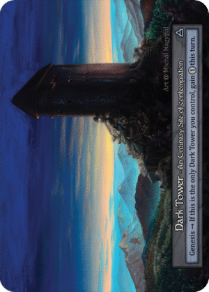 Dark Tower Alpha