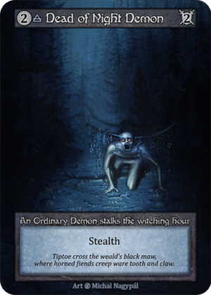 Dead of Night Demon Beta