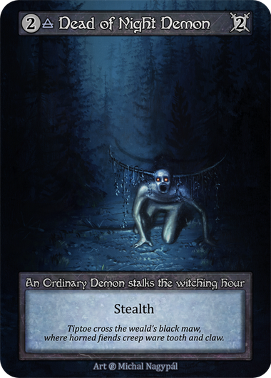 Dead of Night Demon Beta