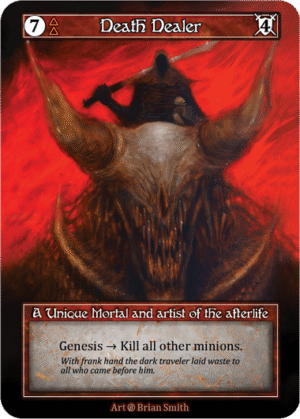 Death Dealer Beta Foil