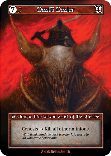Death Dealer Beta Foil