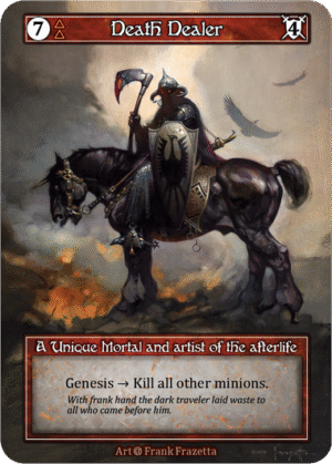 Death Dealer Alpha Foil