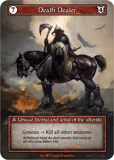 Death Dealer Alpha Foil