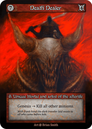 Death Dealer Beta