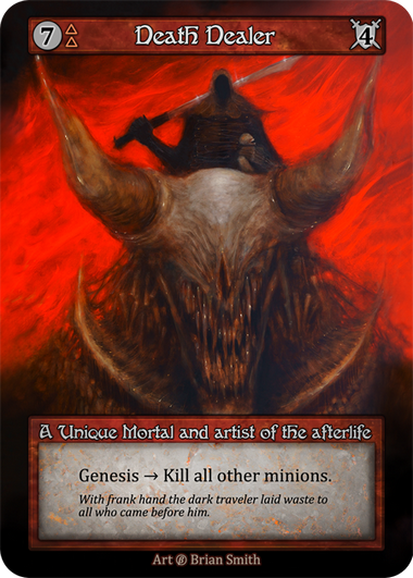 Death Dealer Beta