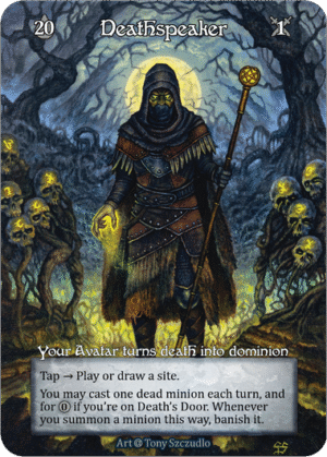 Deathspeaker Alpha Foil