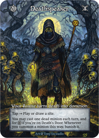 Deathspeaker Alpha Foil