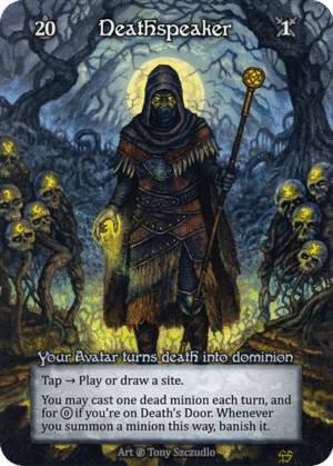 Deathspeaker Beta