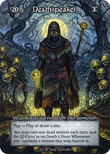 Deathspeaker Beta