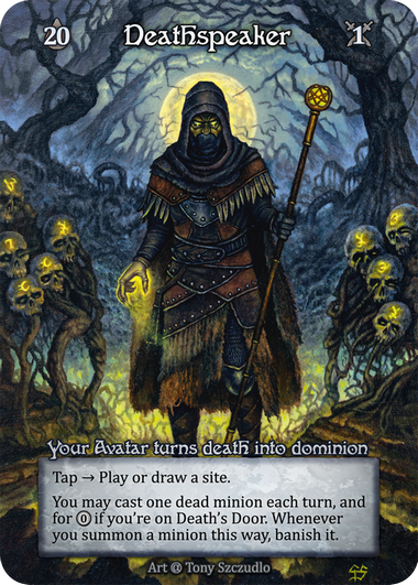 Deathspeaker Alpha