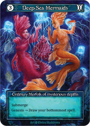 Deep-Sea Mermaids Beta Foil