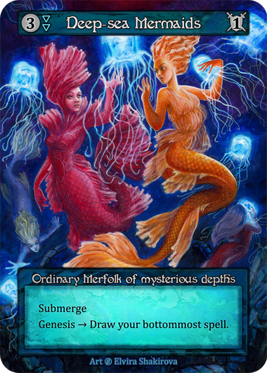 Deep-Sea Mermaids Beta