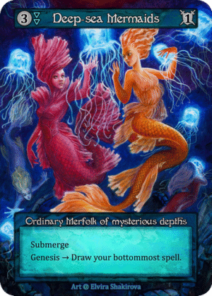 Deep-Sea Mermaids Alpha