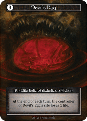 Devil’s Egg Beta Foil