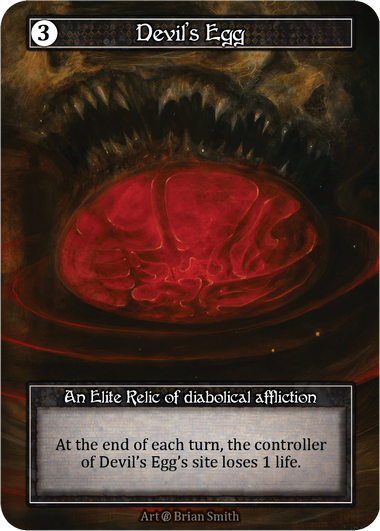 Devil’s Egg Beta Foil