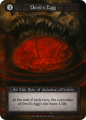 Devil’s Egg Beta