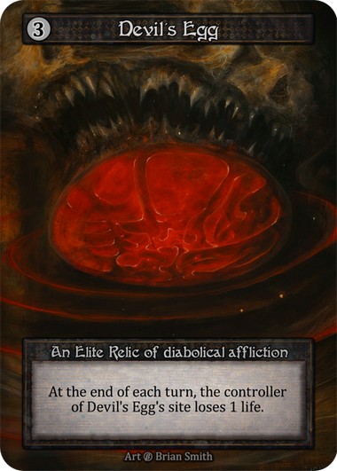 Devil’s Egg Beta