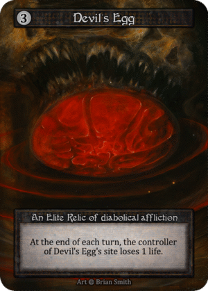 Devil’s Egg Alpha